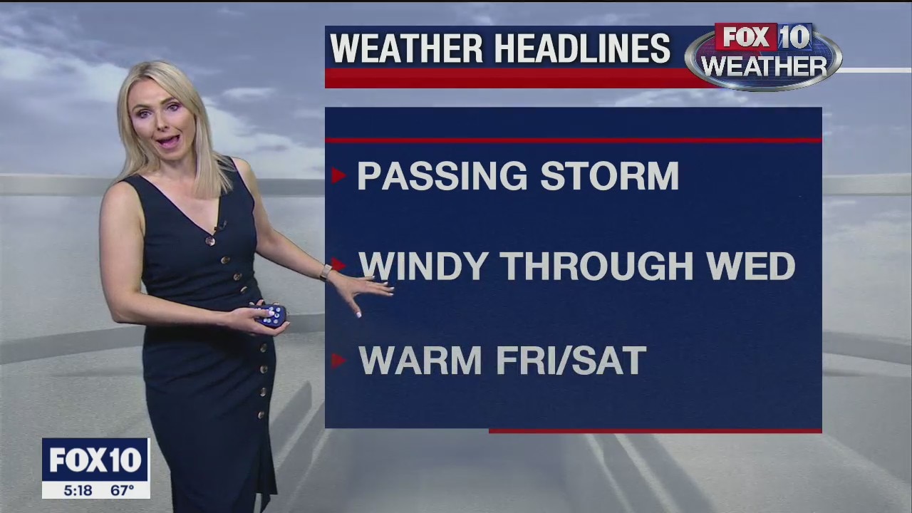5PM Weather - 2/25/2020