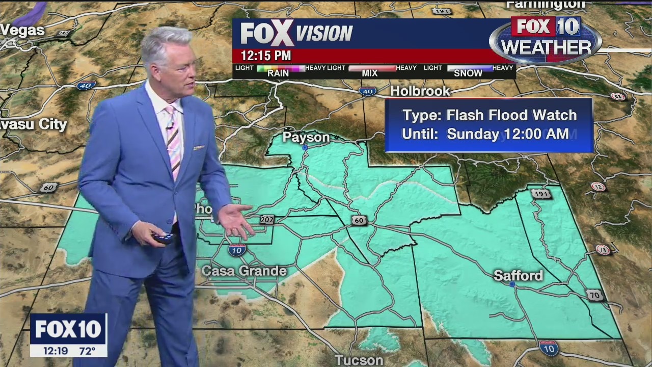 Noon Weather - 2/21/20