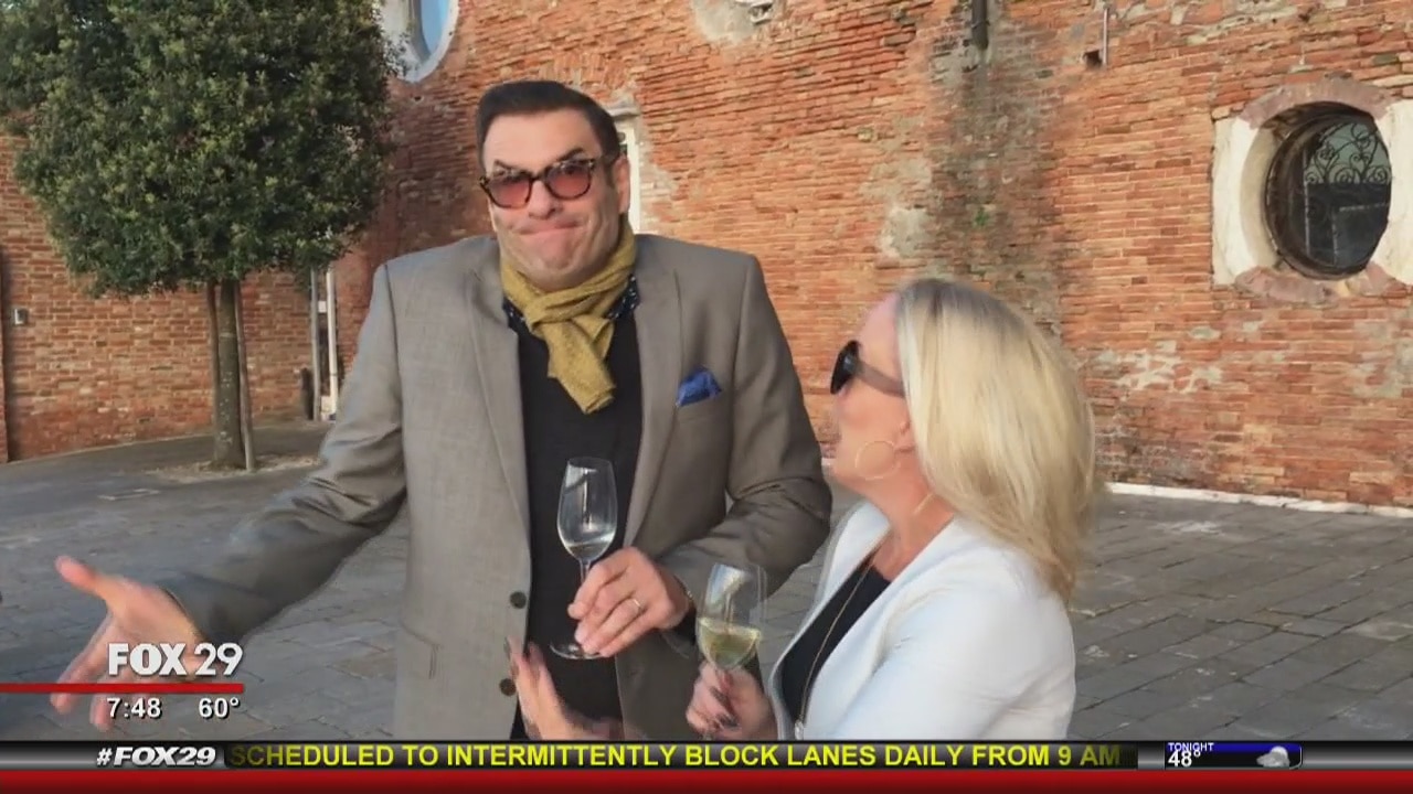 Jenn Fred finds a former Philadelphian, more in Venice