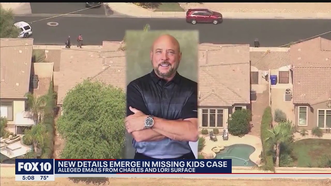 Chandler PD confirms investigation into an email from Charles Vallow before his death