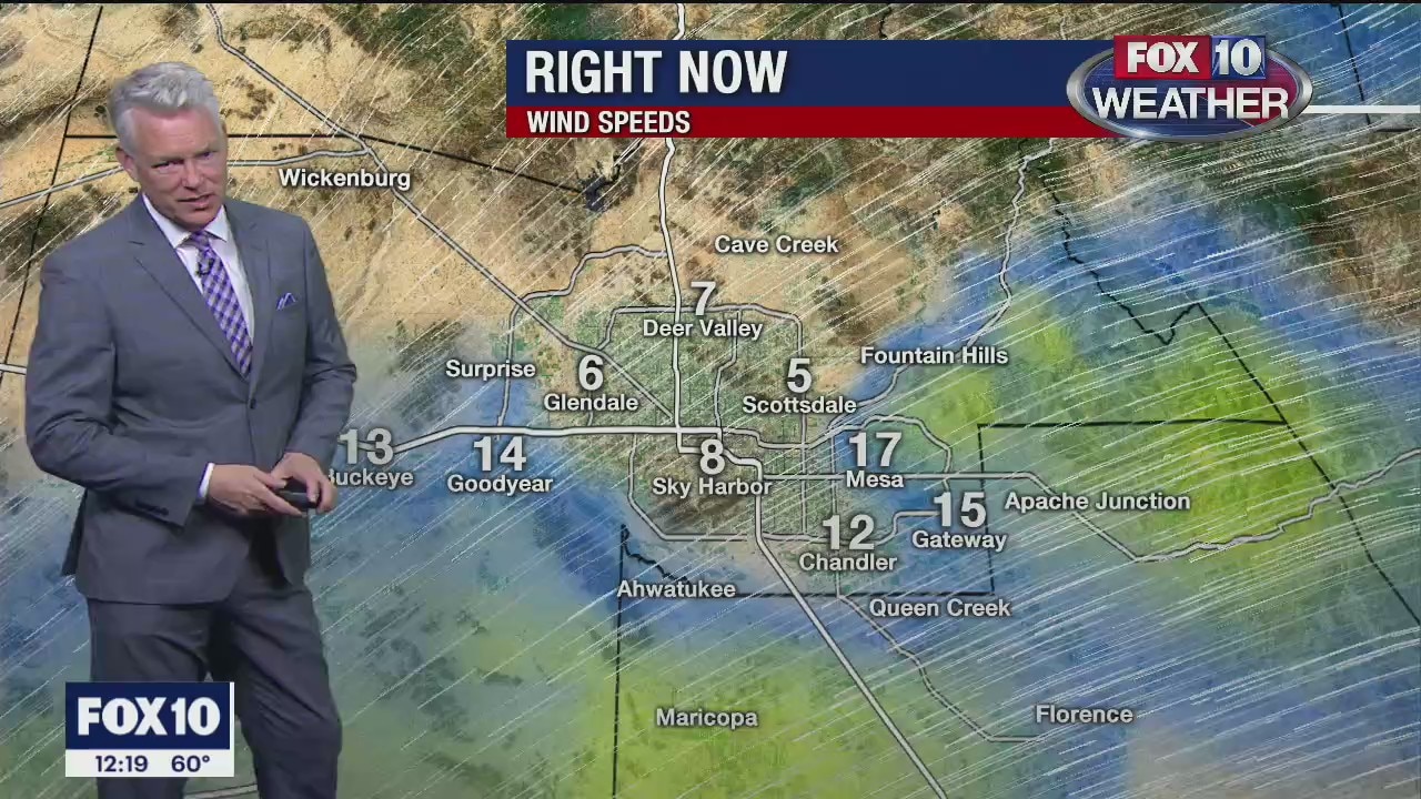 Noon Weather - 2/26/20