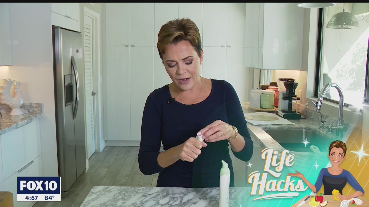 Life Hacks: How to prevent your toiletries from spilling.