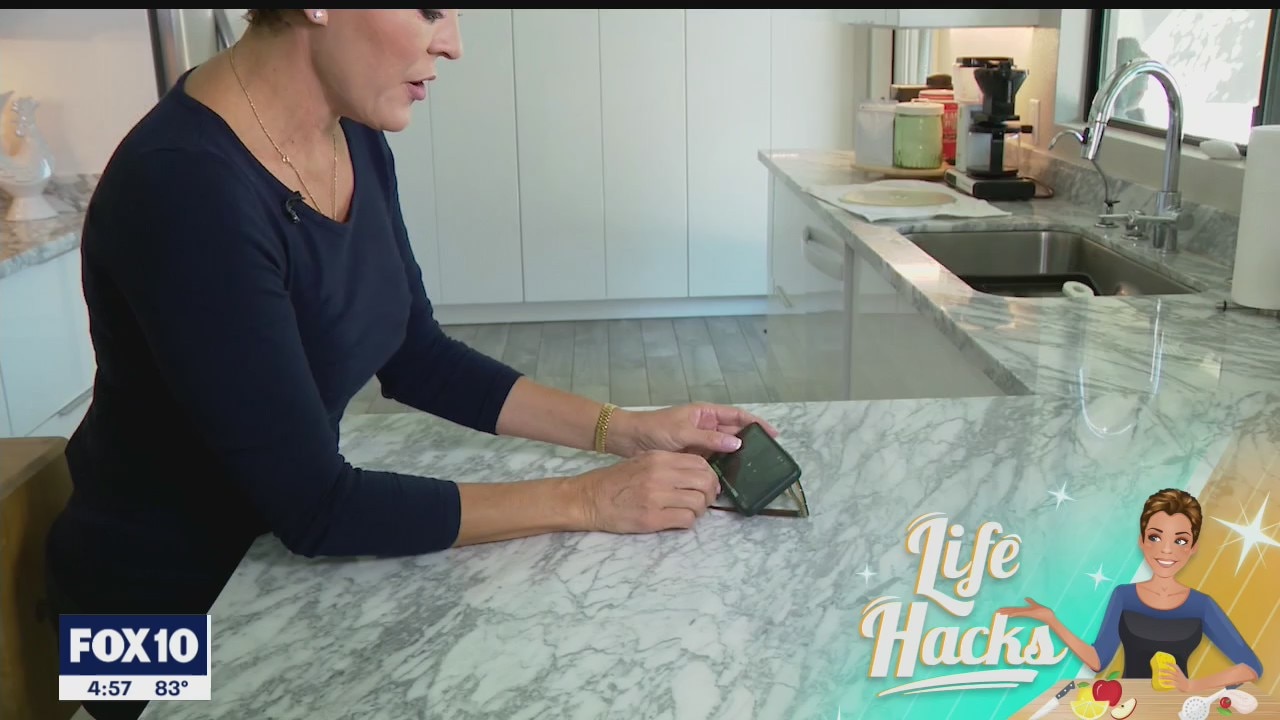 Life Hacks: How to use glasses to prop your phone up