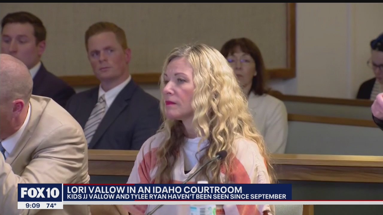 Lori Vallow makes court appearance in missing children case; bail set at $1M