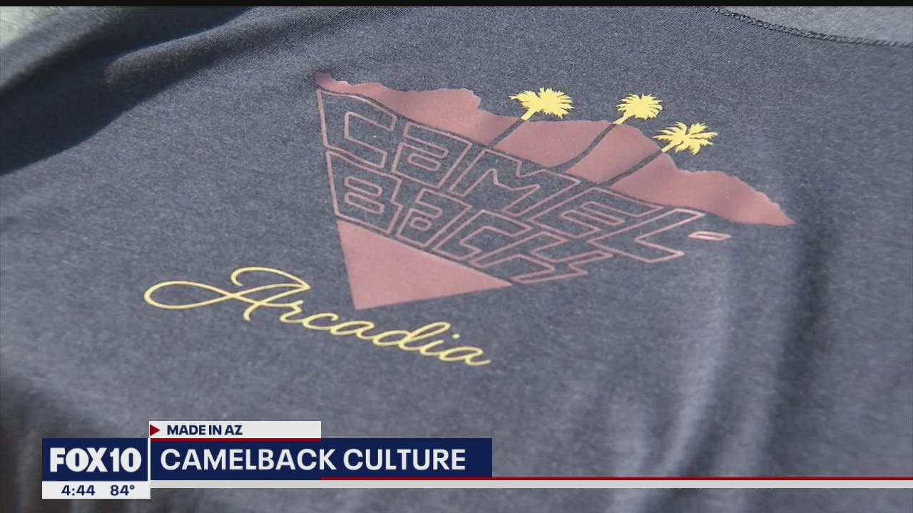 Inspired by Camelback Mountain, Valley designer creates custom clothing line