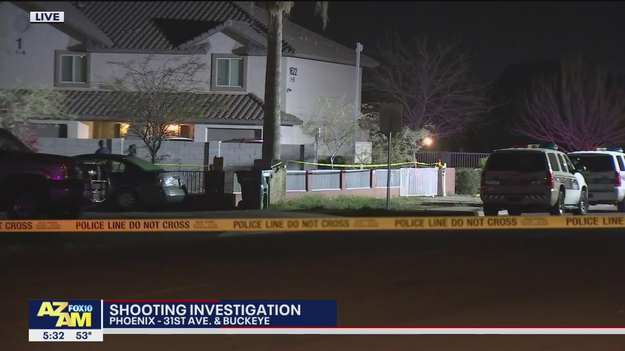 Police: Man opens fire on suspects who broke into his Phoenix home