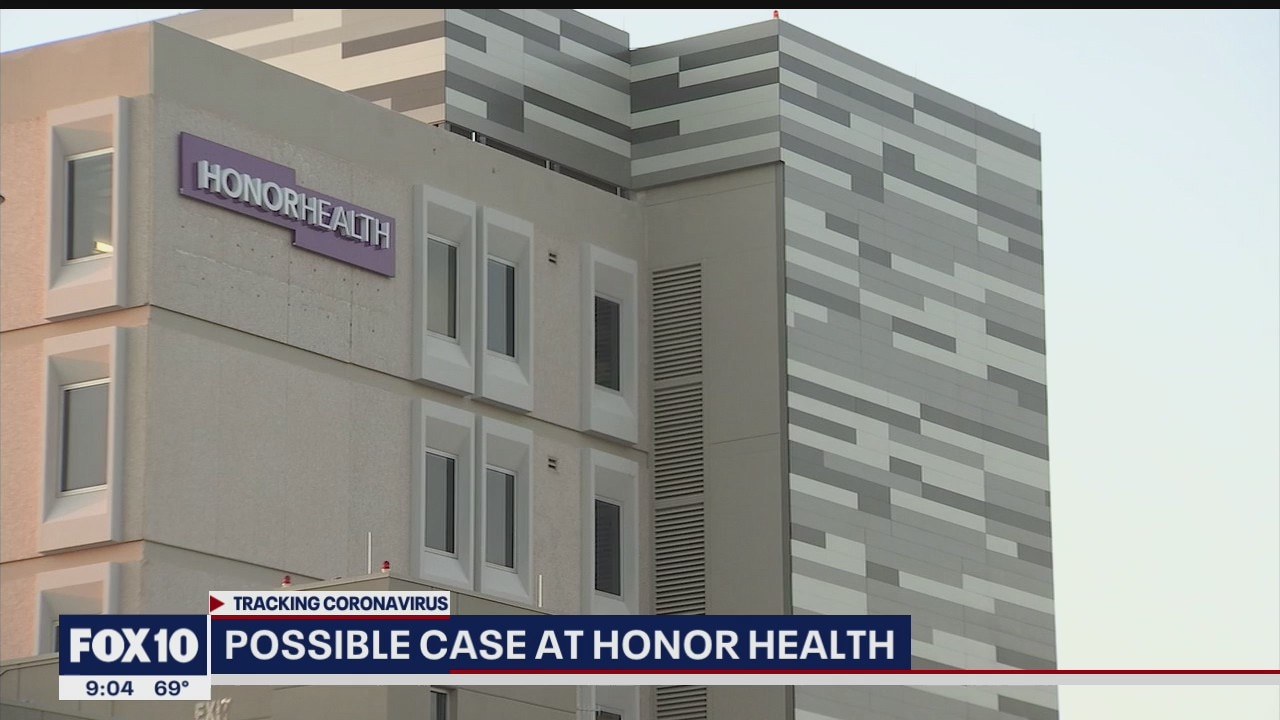 Valley hospital informed employees on possible coronavirus infection at one of its facilities