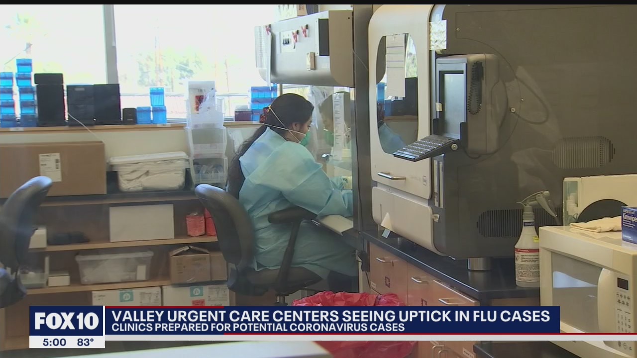 Valley urgent care centers prepared for potential COVID-19 coronavirus cases