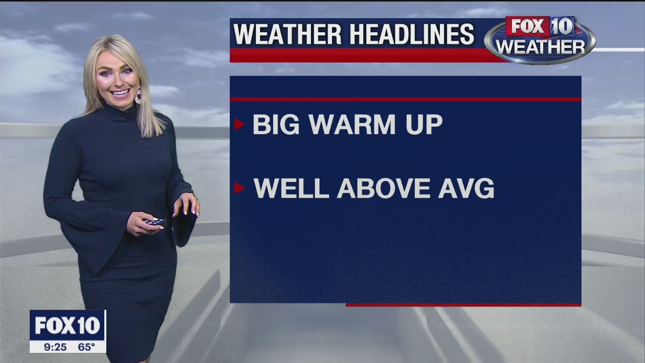 9PM Weather - 3/4/2020