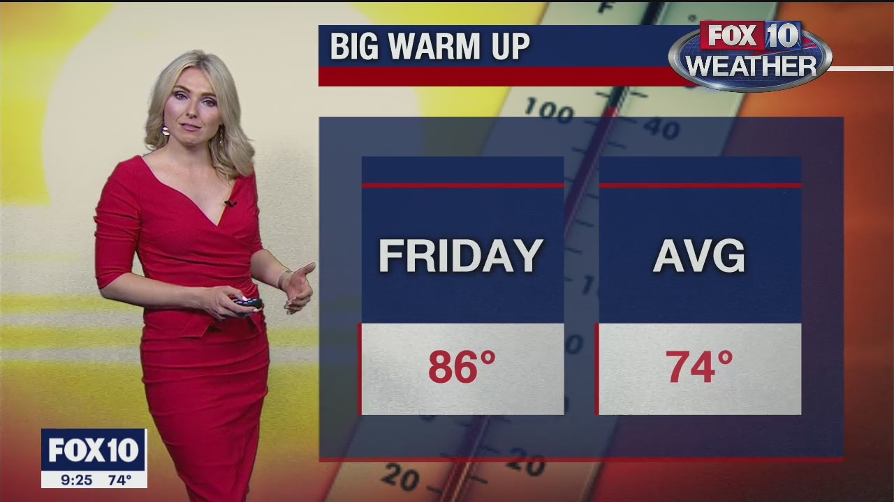 9PM Weather - 3/5/2020