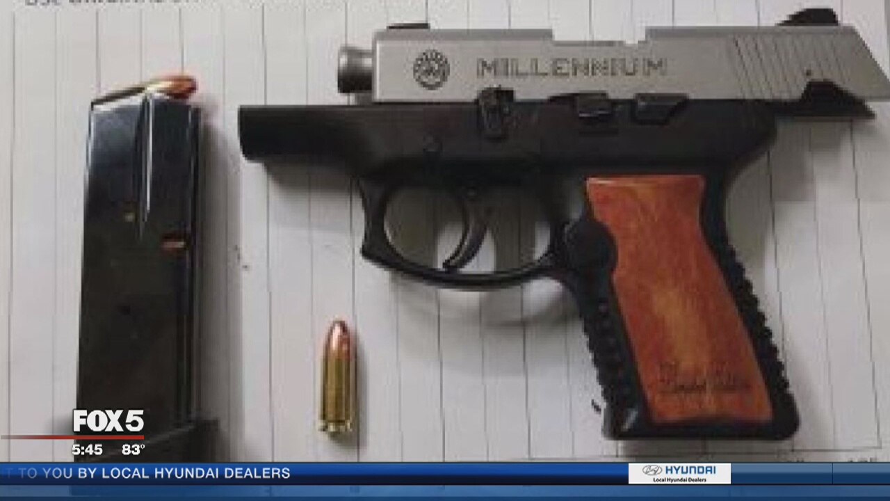 Man cited for bringing gun to Dulles International Airport