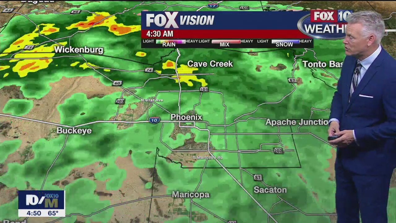 5AM Weather - 3/10/20