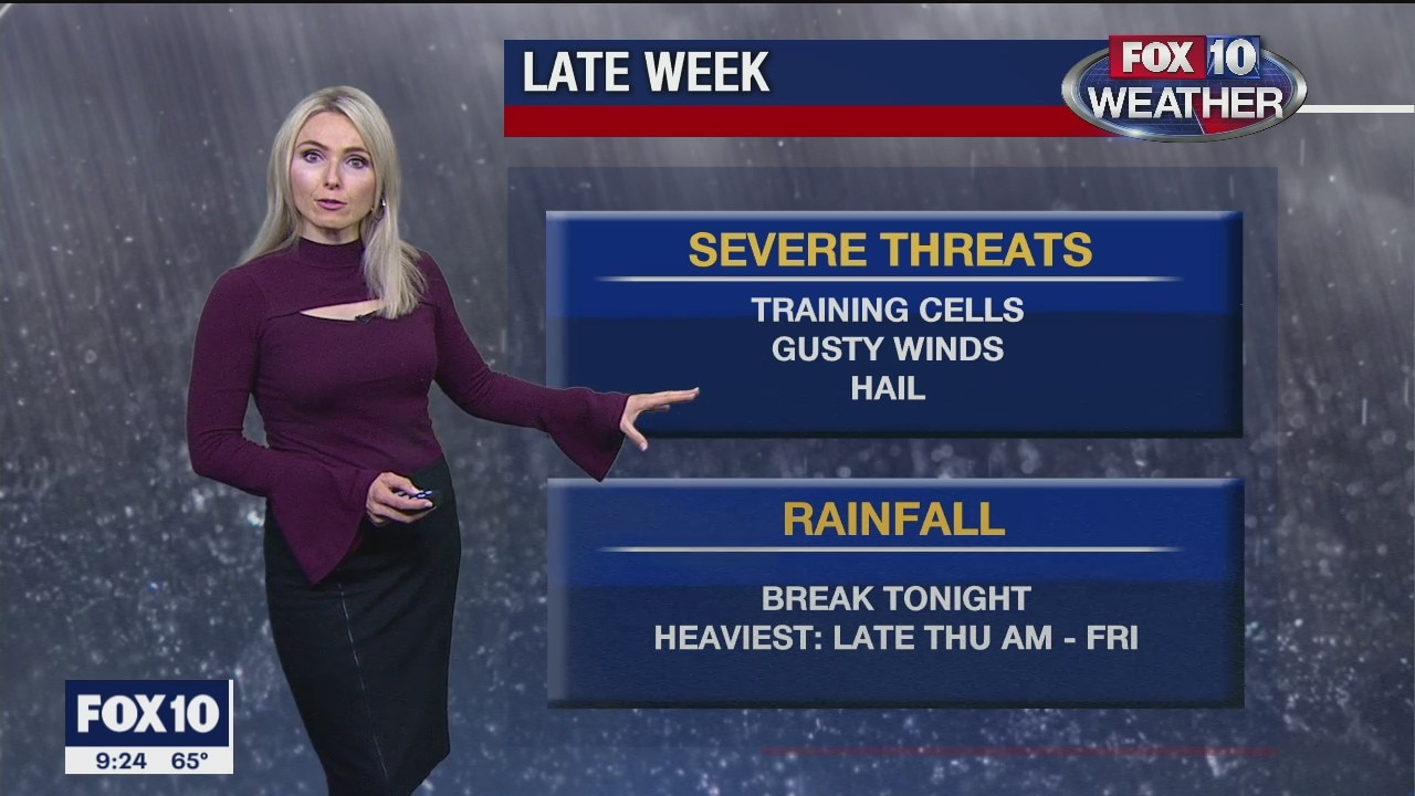 9PM Weather - 3/11/2020