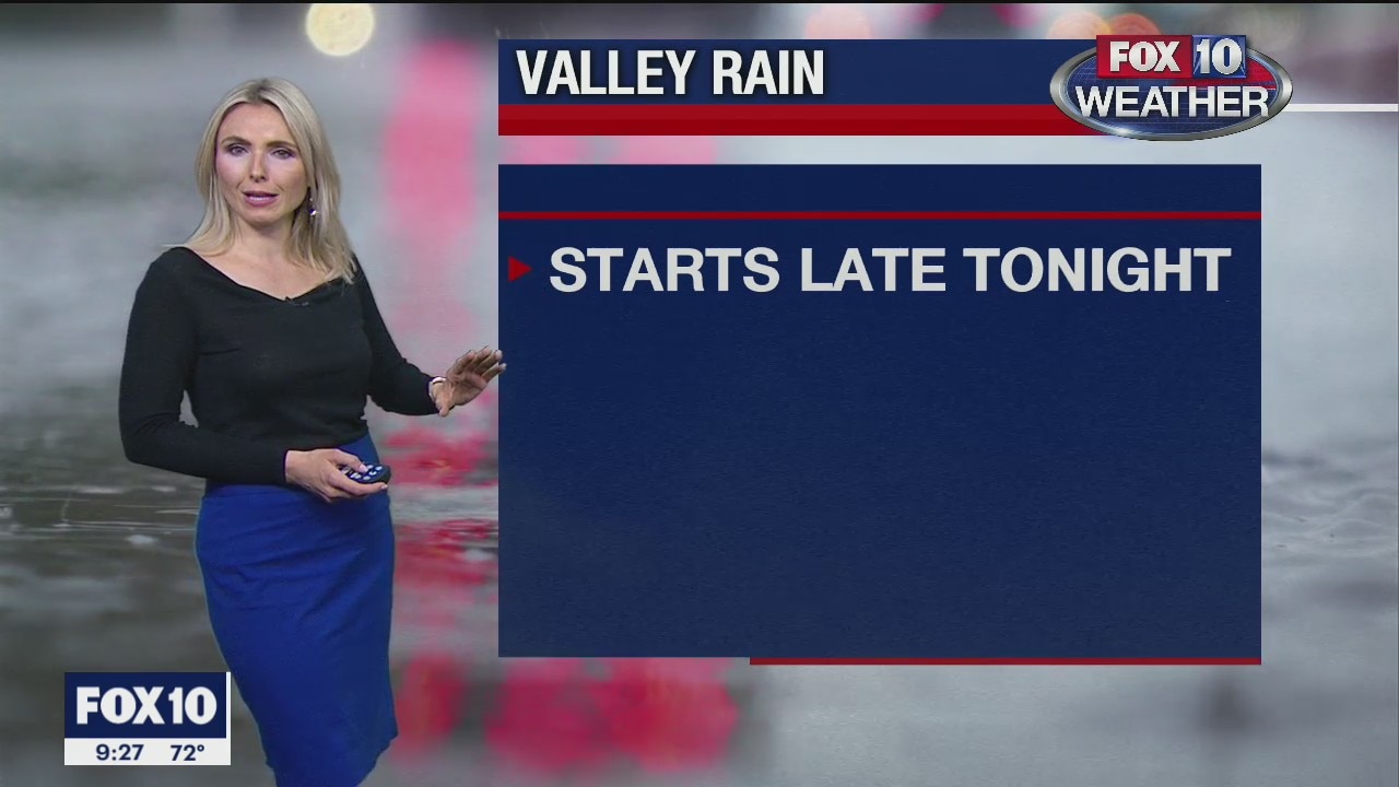 9PM Weather - 3/9/2020