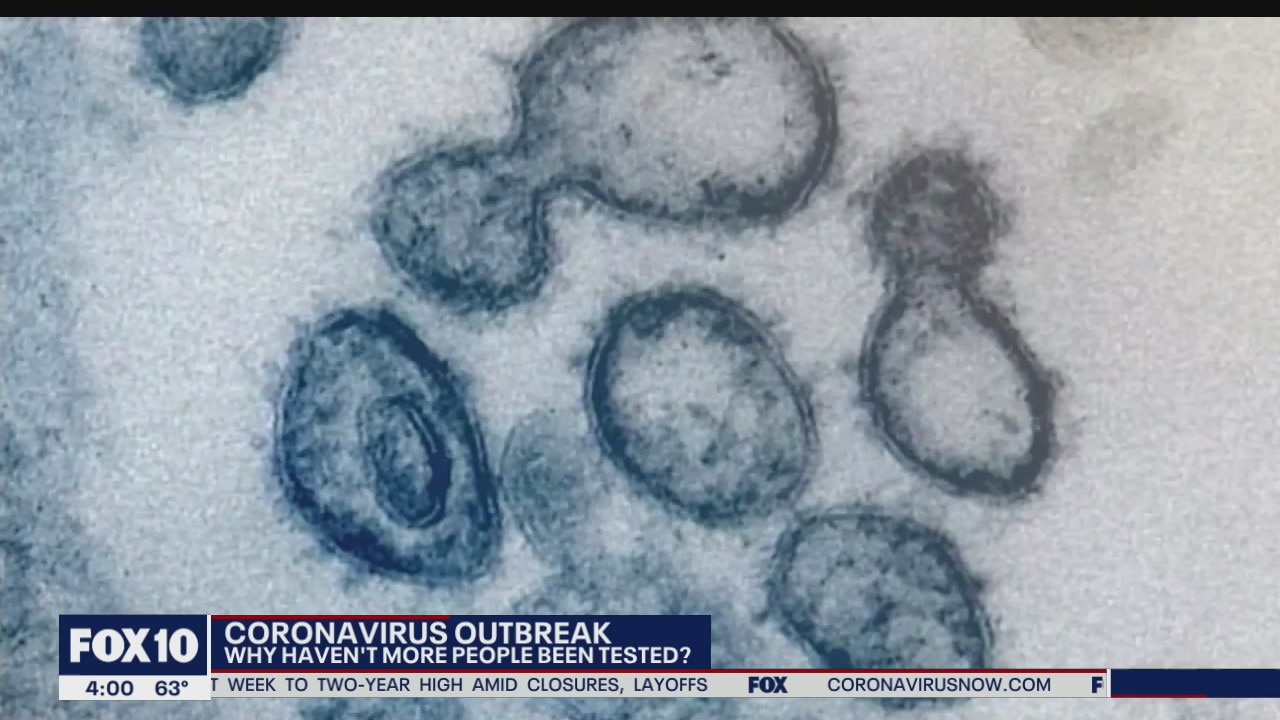 Many are wondering why haven't more people been tested for COVID-19