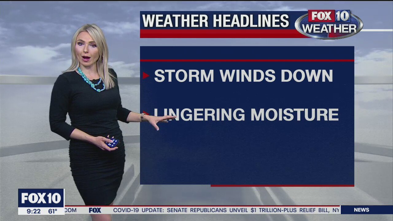 9PM Weather - 3/19/2020