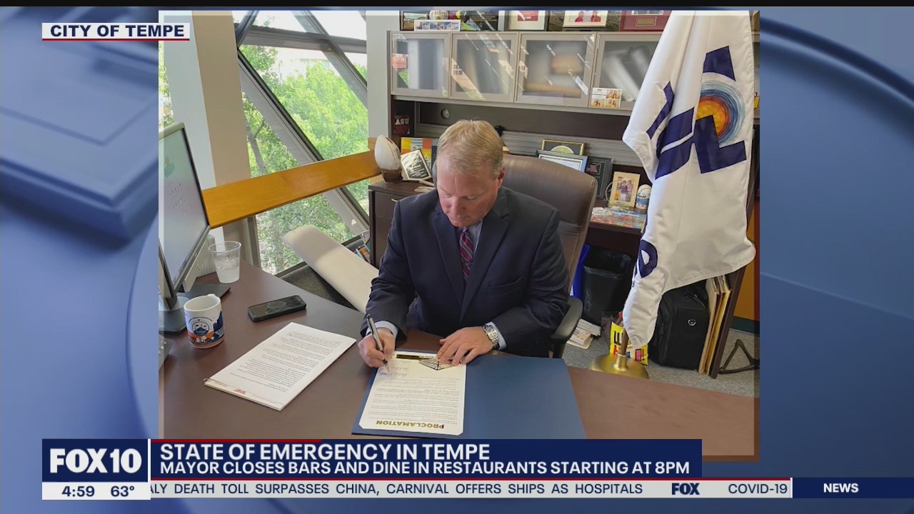 Mayor of Tempe declares state of emergency