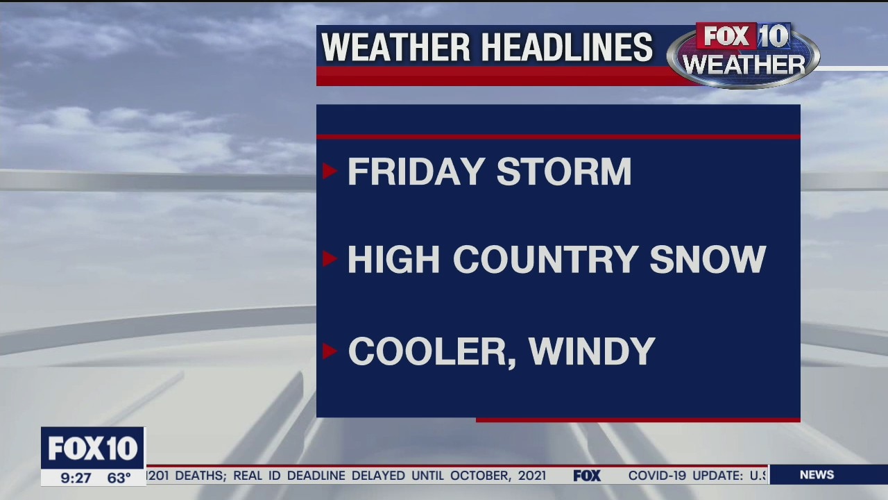 9PM Weather - 3/262020