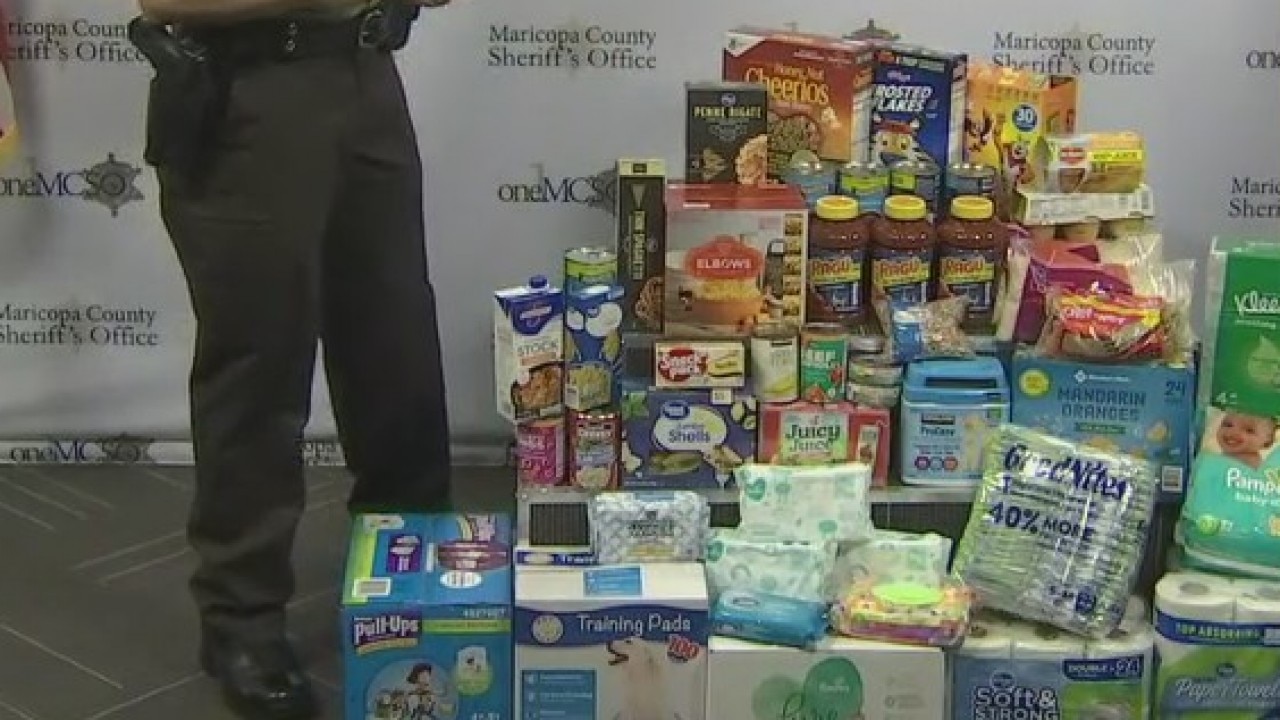 MCSO creates employee pantry for those in need