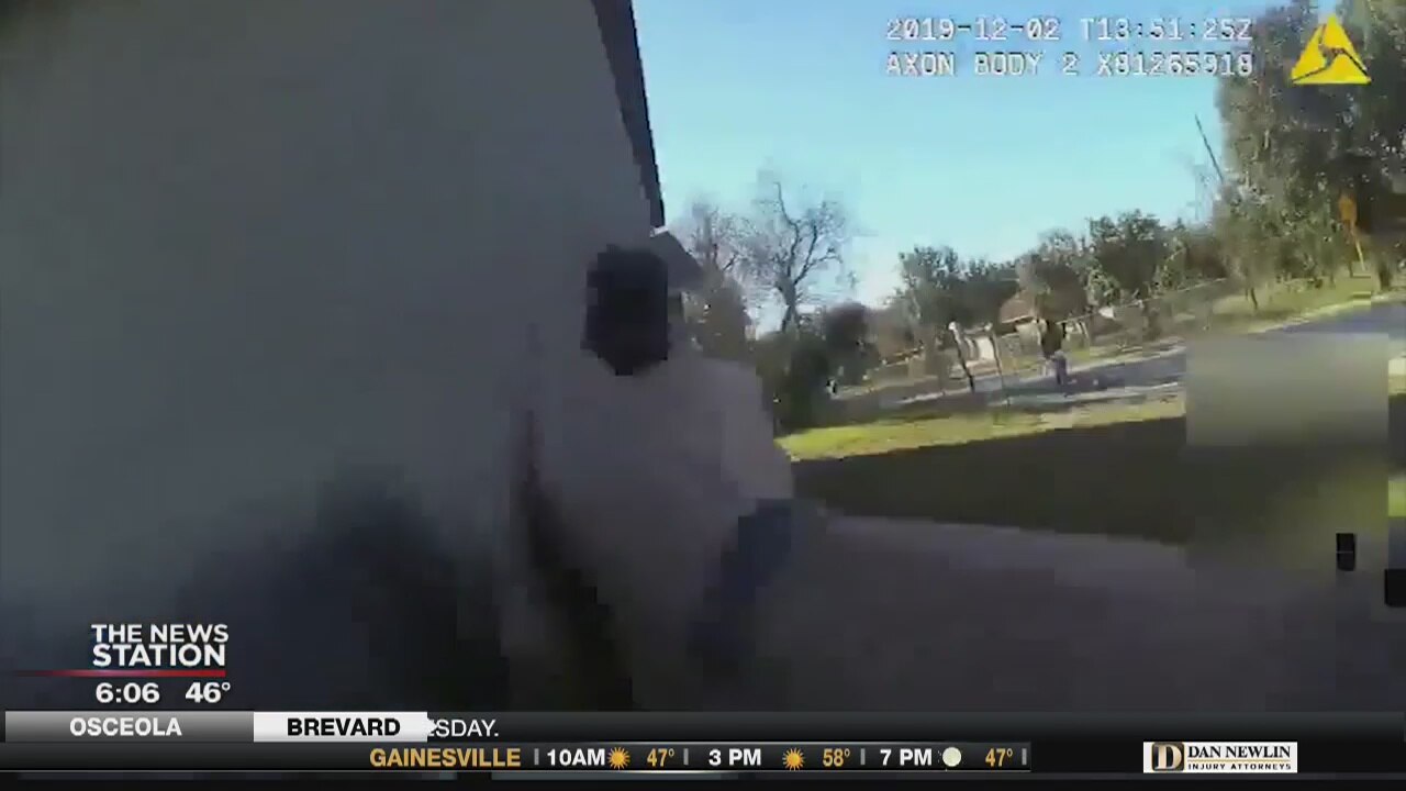 Bodycam shows suspect being shot and killed in Daytona Beach