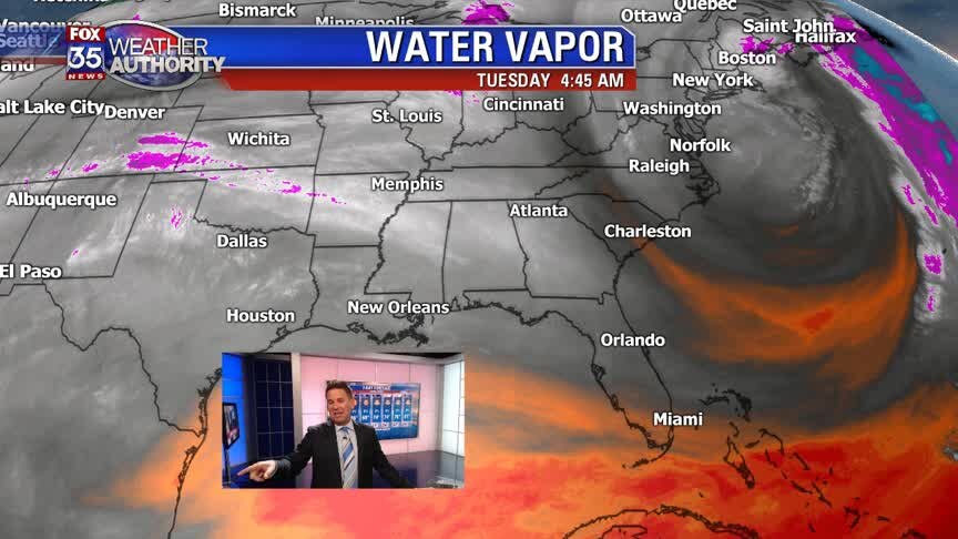 Weather Forecast: December 3