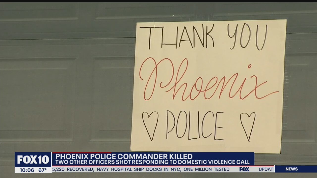 Phoenix PD: Commander killed in shooting