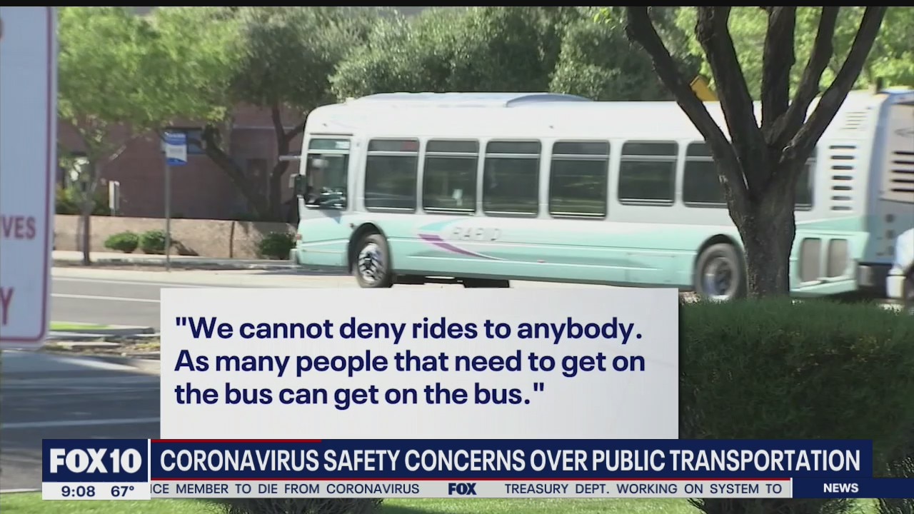 Valley Metro bus driver speaks out on 'unsafe' conditions during COVID-19 spread