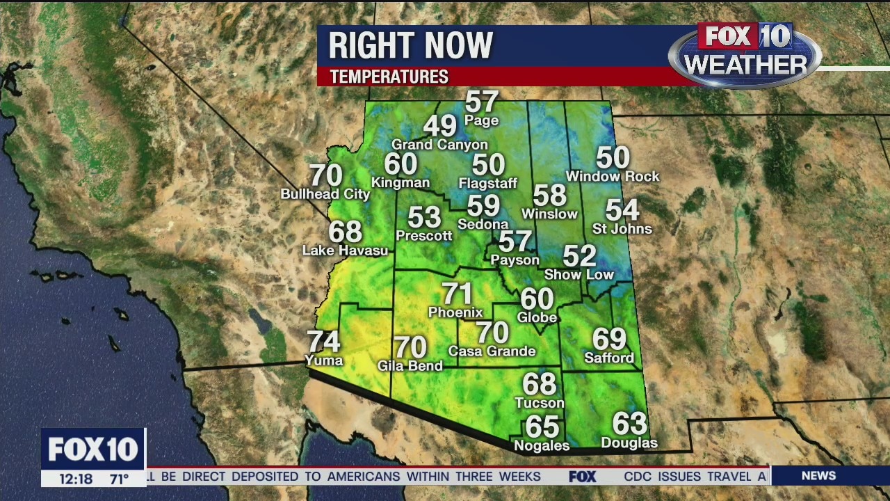 Noon Weather - 3/30/20