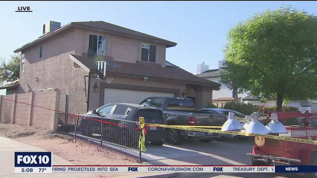 Phoenix Police commander killed in shooting | FOX 10 Phoenix