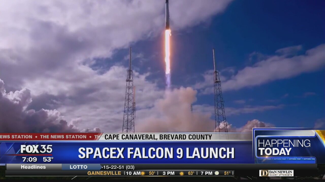 SpaceX Falcon 9 launch