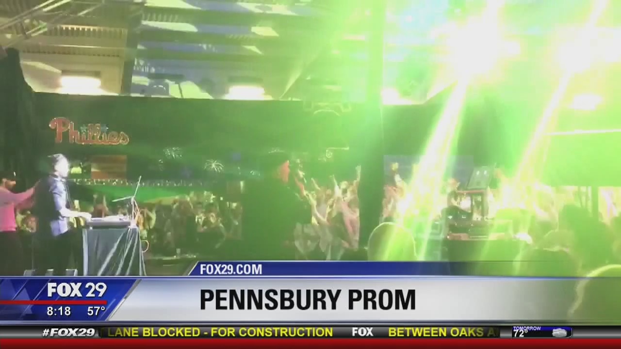 Why Pennsbury High School had the best prom in America