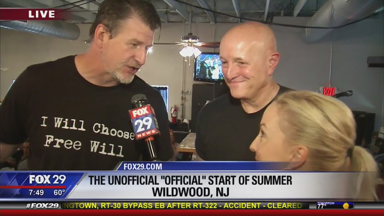 The Unofficial 'Official' Start of Summer in Wildwood, NJ