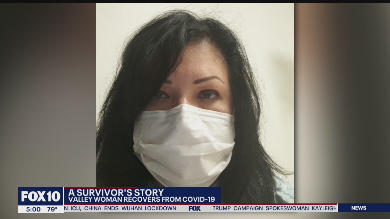 Valley woman survives COVID-19, sharing a stern message for others