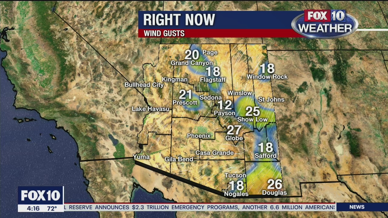 4PM Weather - 4/9/2020
