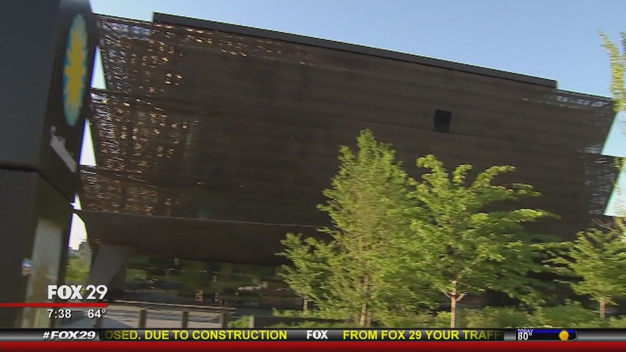Noose at National Museum of African American History and Culture