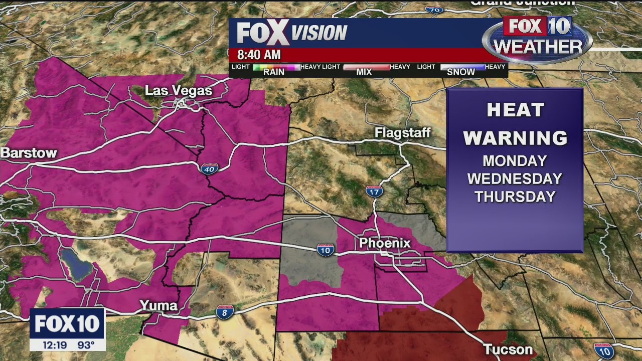 Noon Weather Forecast - 4/27/20