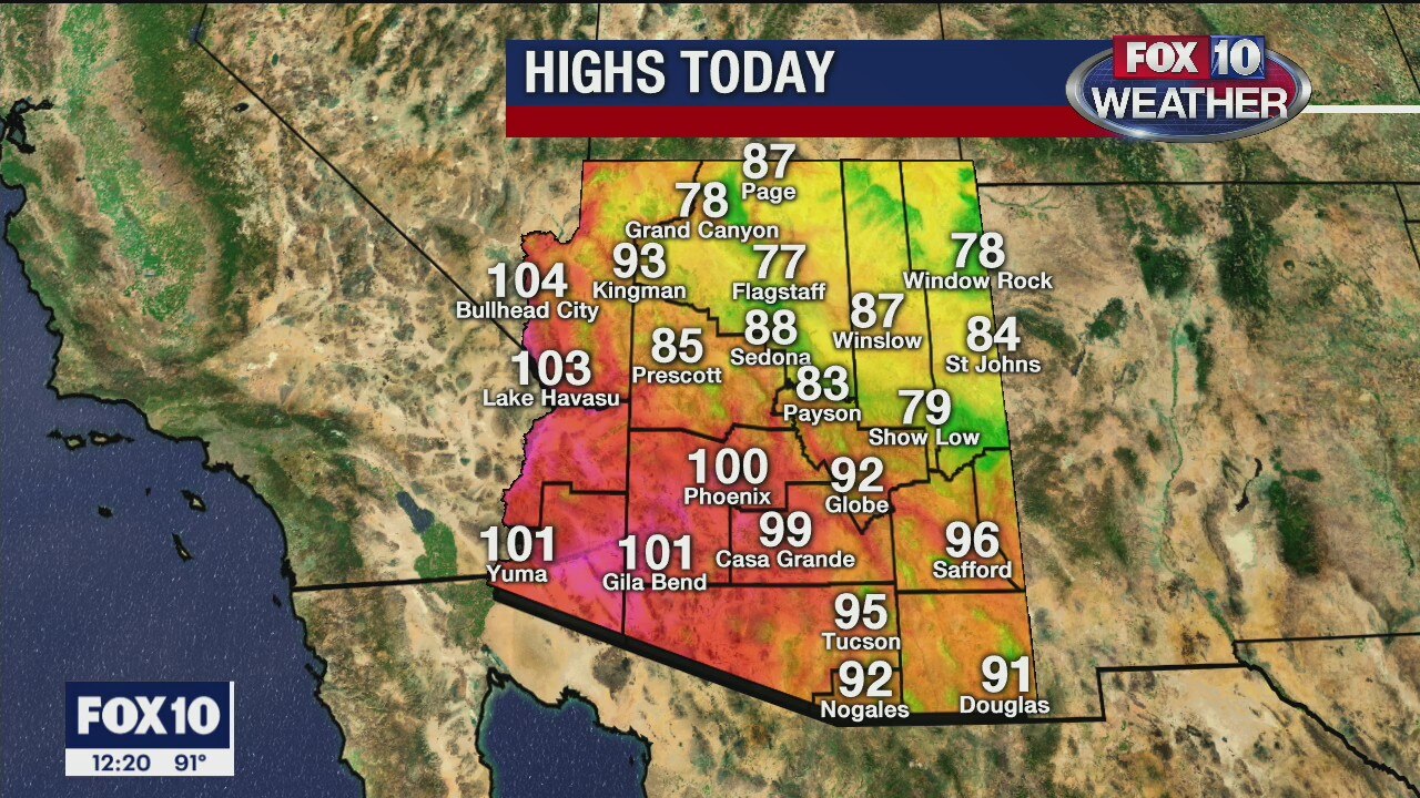 Noon Weather - 4/28/20