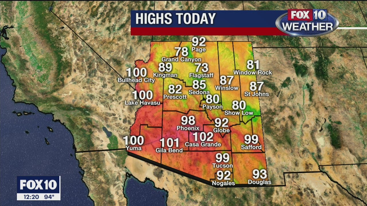 Noon Weather - 5/1/20