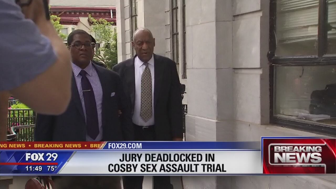 Cosby jury to judge: We're 'deadlocked'