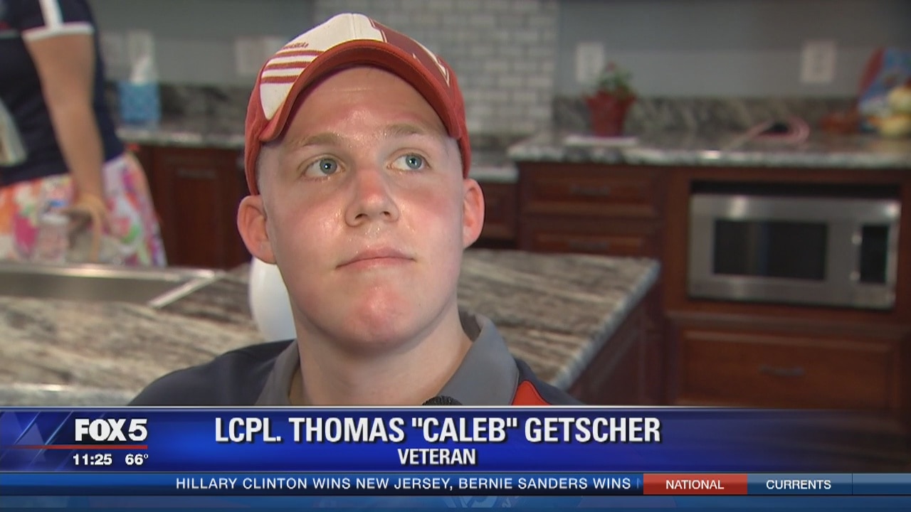 Wounded Marine gets brand-new Smart Home