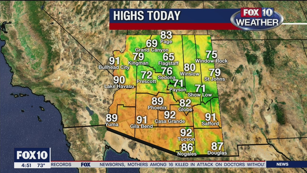 5AM Weather - 5/13/20