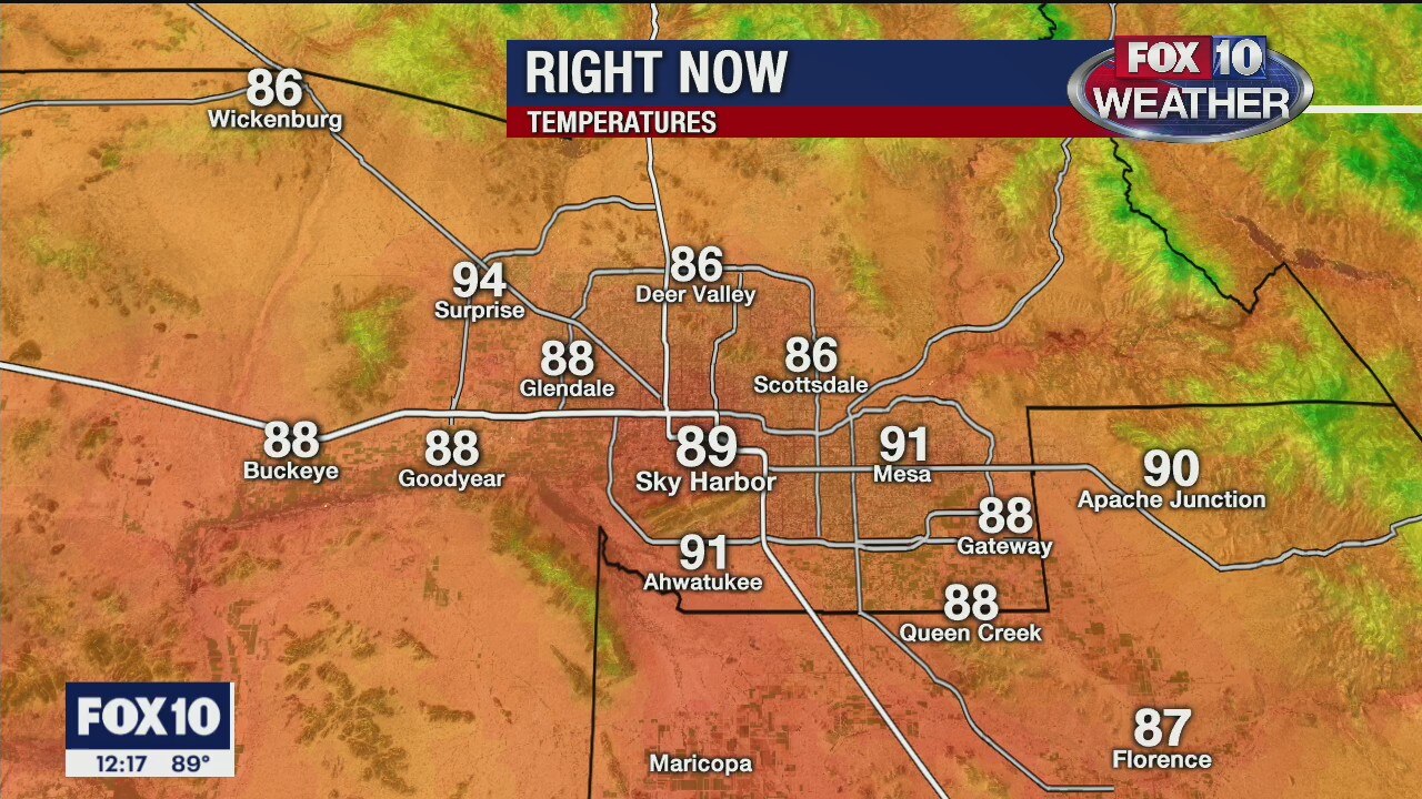 Noon Weather - 5/12/20