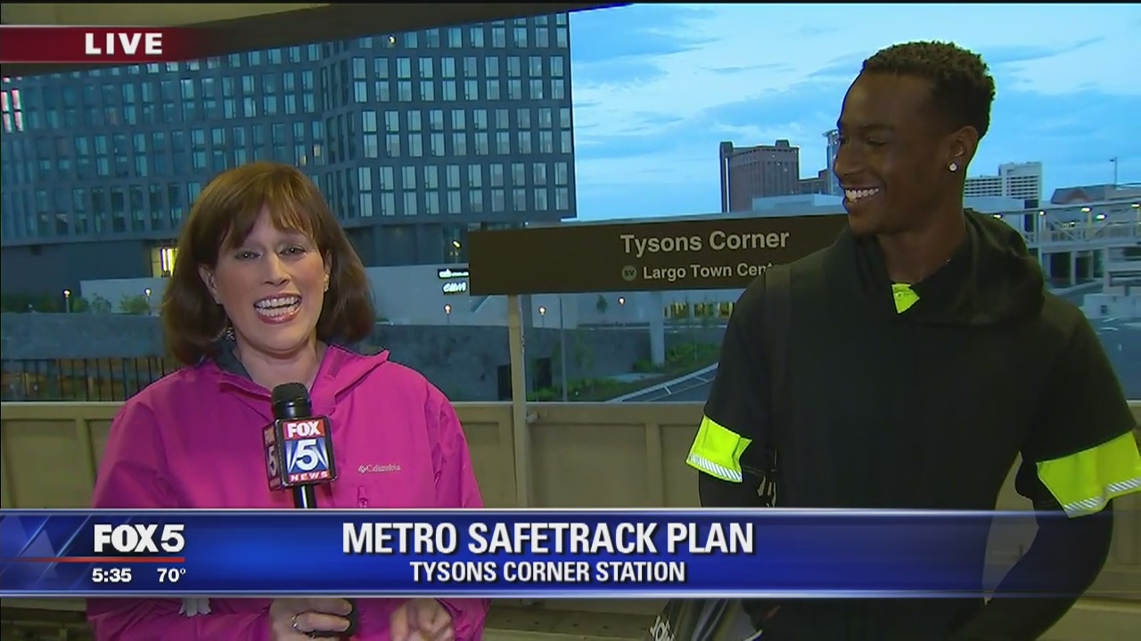 Surge 1 of Metro SafeTrack underway