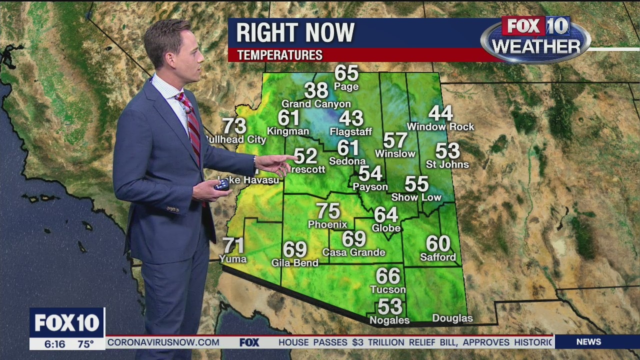 6 AM Weather - 5/17/20