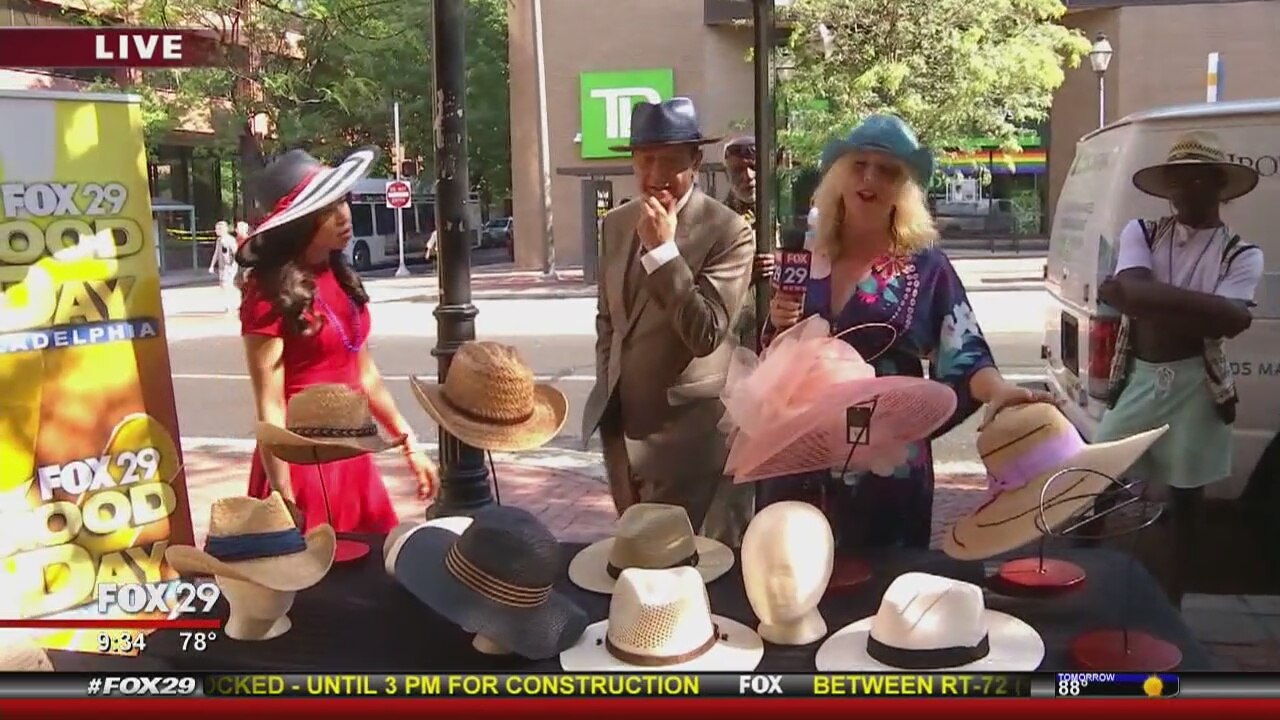 ?Hat Day in the Sun? for your health, this summer