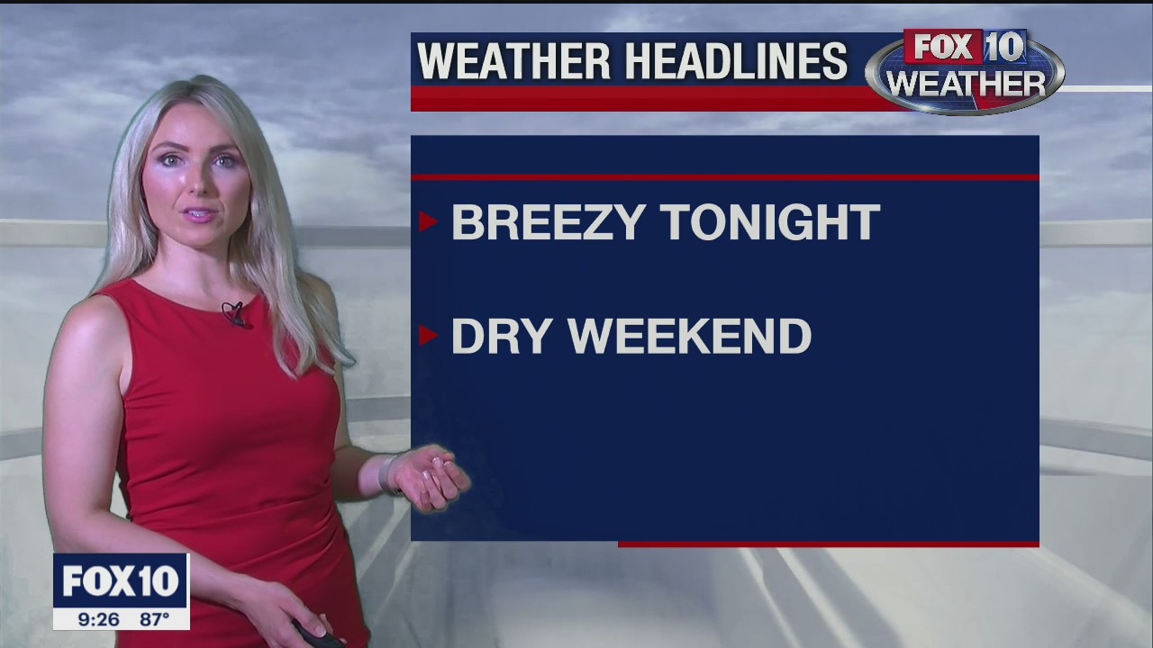 9PM Weather - 5/22/2020