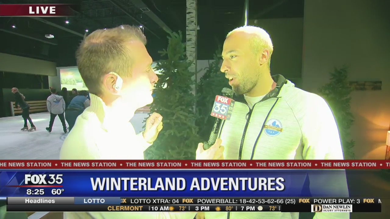 David Does It: Winterland Adventure at Lake Square Mall