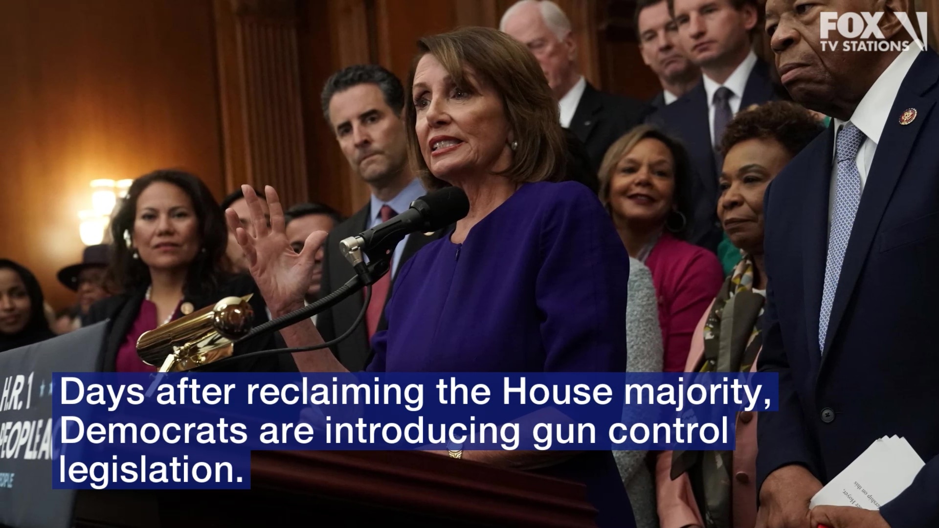 Democrats pushing for gun control on anniversary of Former Rep. Gabby Giffords shooting in Tucson