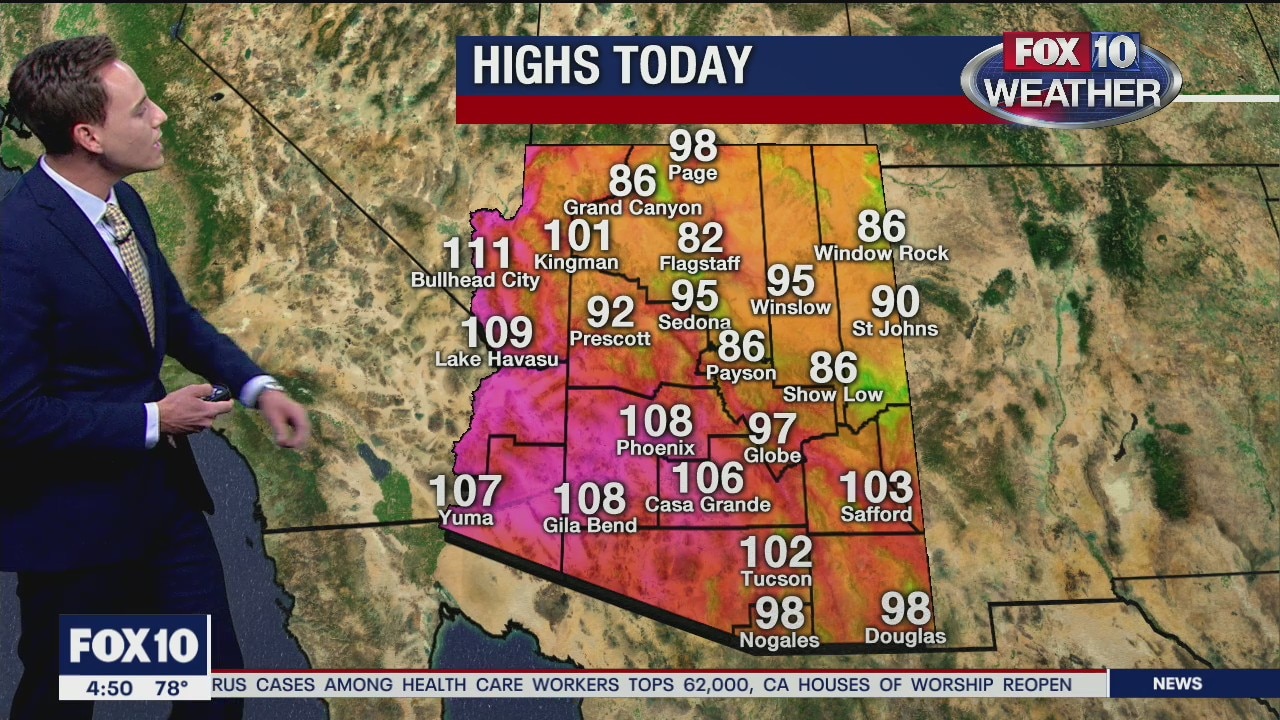5AM Weather - 5/27/20
