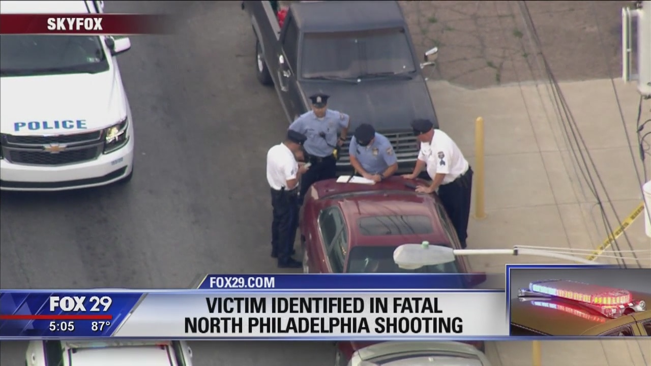 Victim ID'd in fatal North Philadelphia shooting | FOX 29 Philadelphia